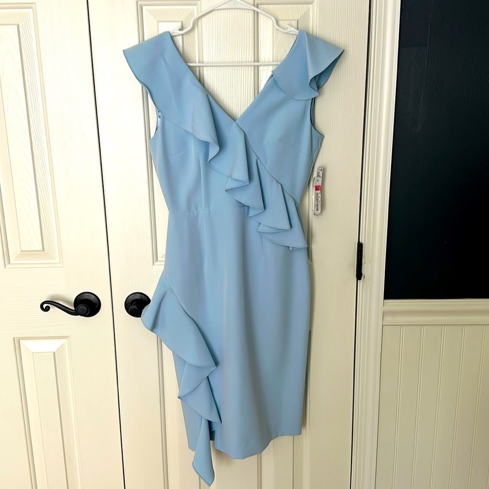 Light blue Gianni bini dress